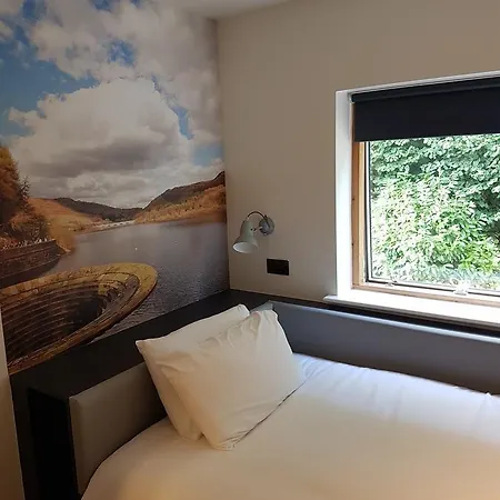 Kapszulahotel Jonas Sheffield