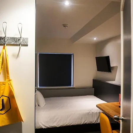 Jonas Kapszulahotel Sheffield