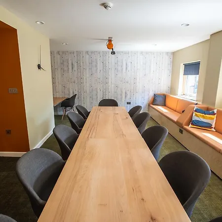 Kapszulahotel Jonas Sheffield