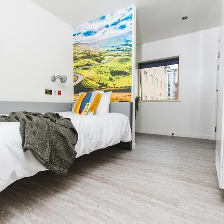 Kapszulahotel Jonas Sheffield